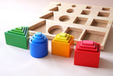 Q Toys 3D Sorting and Nesting Board · view 2