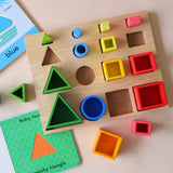 Q Toys 3D Sorting and Nesting Board · view 4