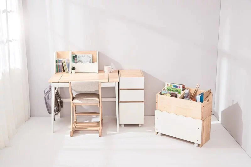 Calla Lid Toy Storage Cabinet - 2-in-1 Storage Box &amp; Bench