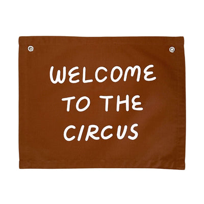 Welcome to the Circus Banner