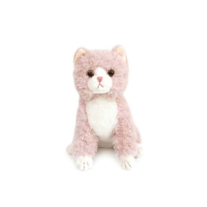 Mon Ami Cleo kitty plush toy in pink, small size