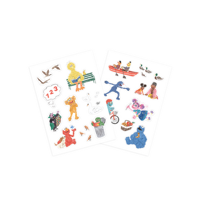 Mindful Moments with Sesame Street Floor Puzzle