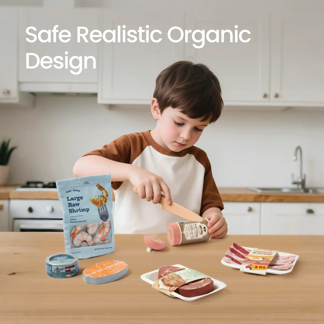 Tiny Land® Organic Meat &amp; Seafood Pack