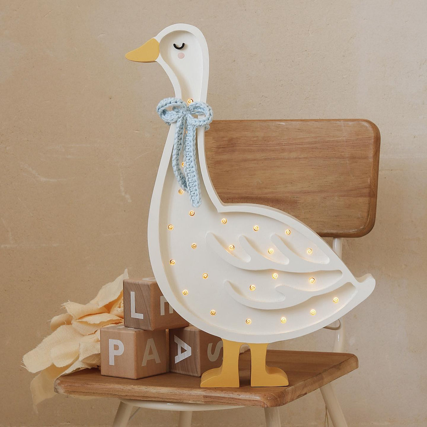 Little Lights Goose Lamp