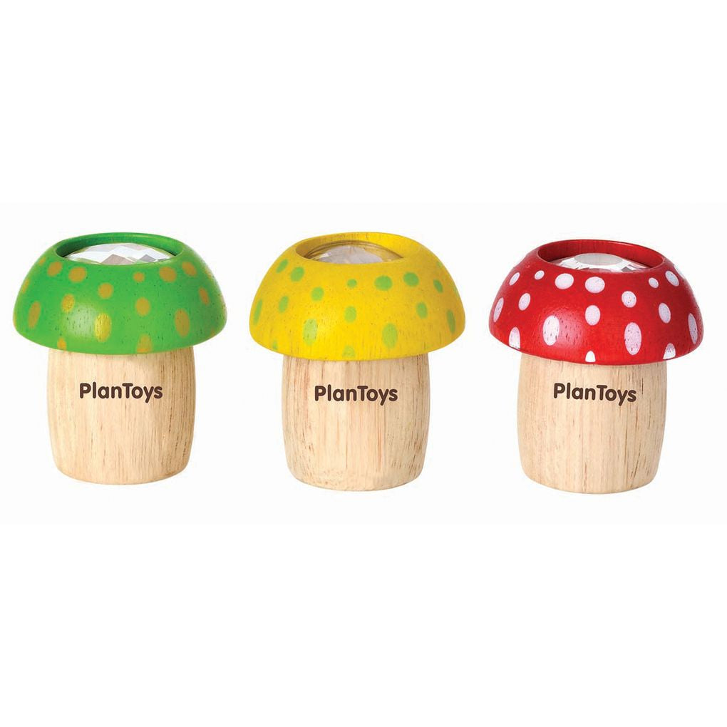 Plan Toys Mushroom Kaleidoscope