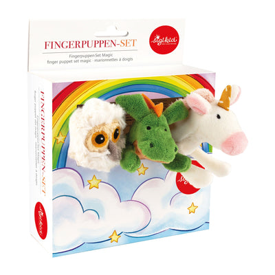 Finger Puppet Set: Fantasy