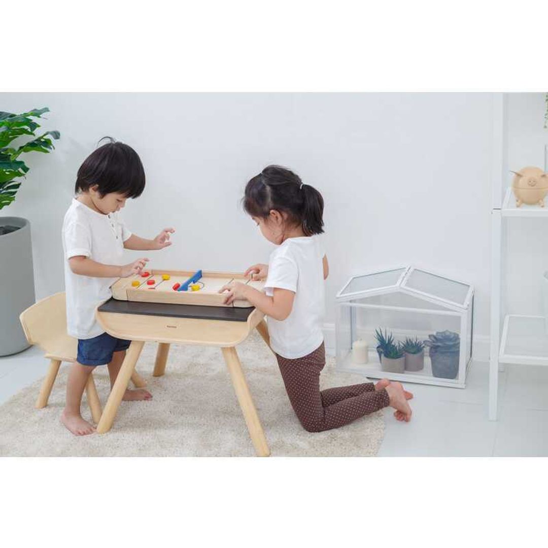 Plan Toys 2-In-1 Shuffleboard Game
