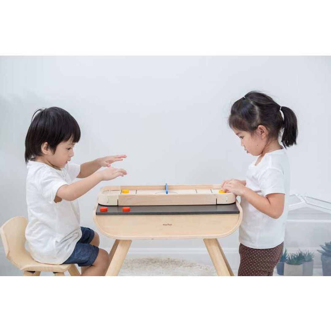 Plan Toys 2-In-1 Shuffleboard Game