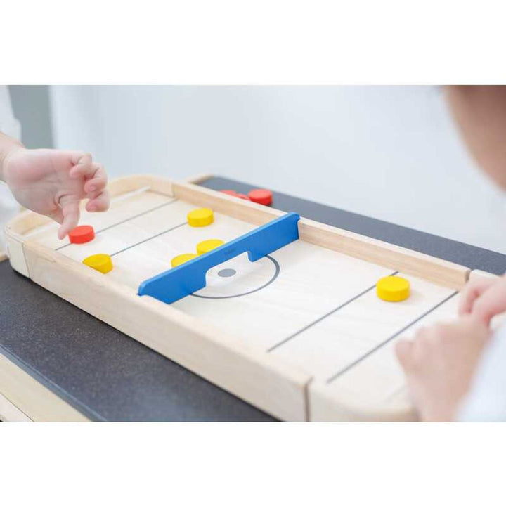 Plan Toys 2-In-1 Shuffleboard Game