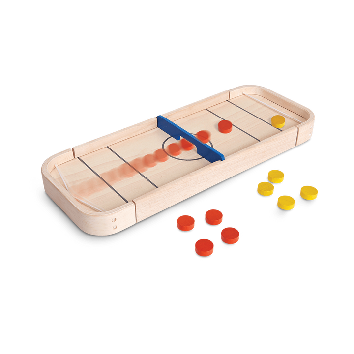 Plan Toys 2-In-1 Shuffleboard Game