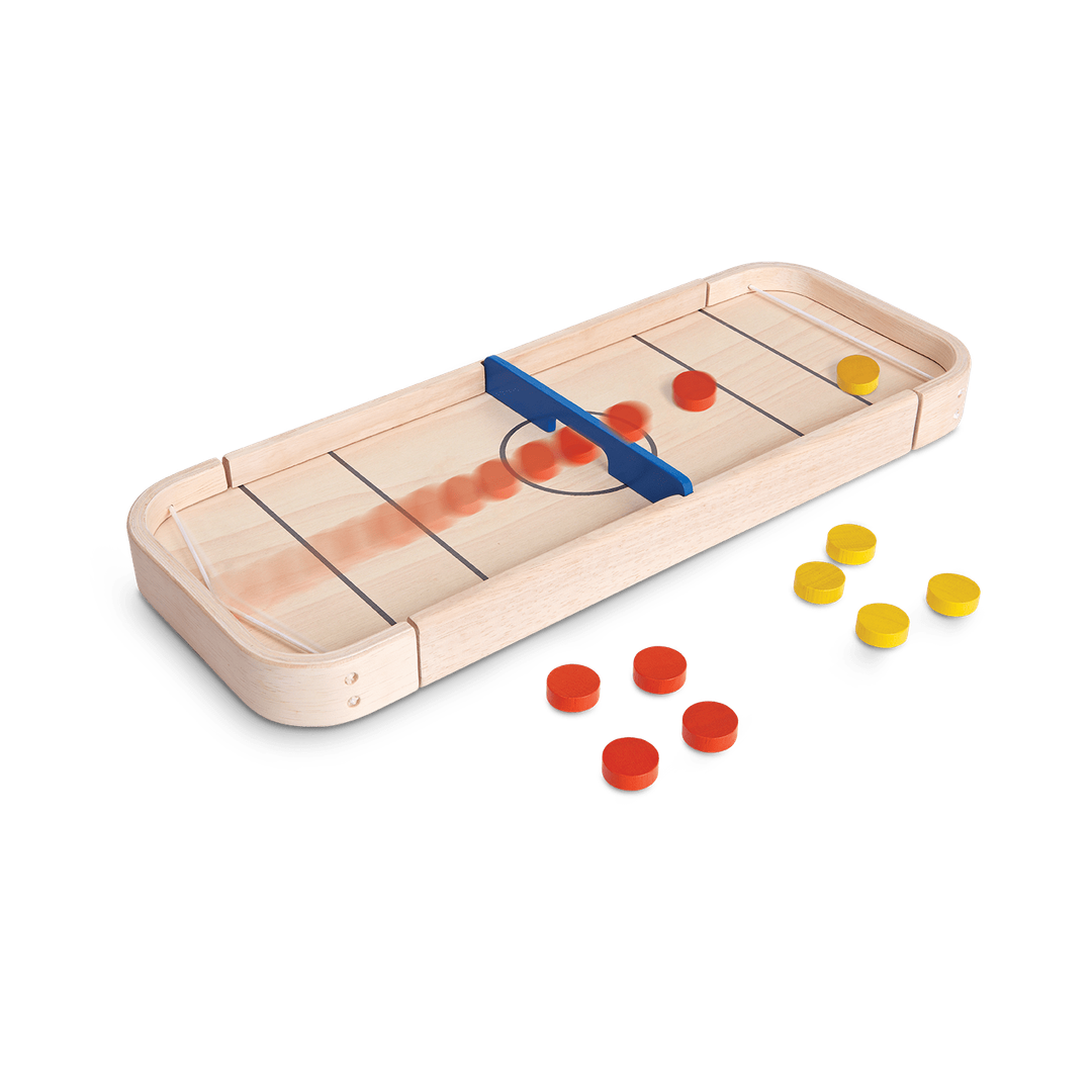 2-In-1 Shuffleboard Game