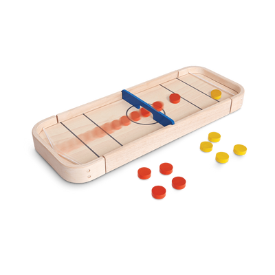 2-In-1 Shuffleboard Game