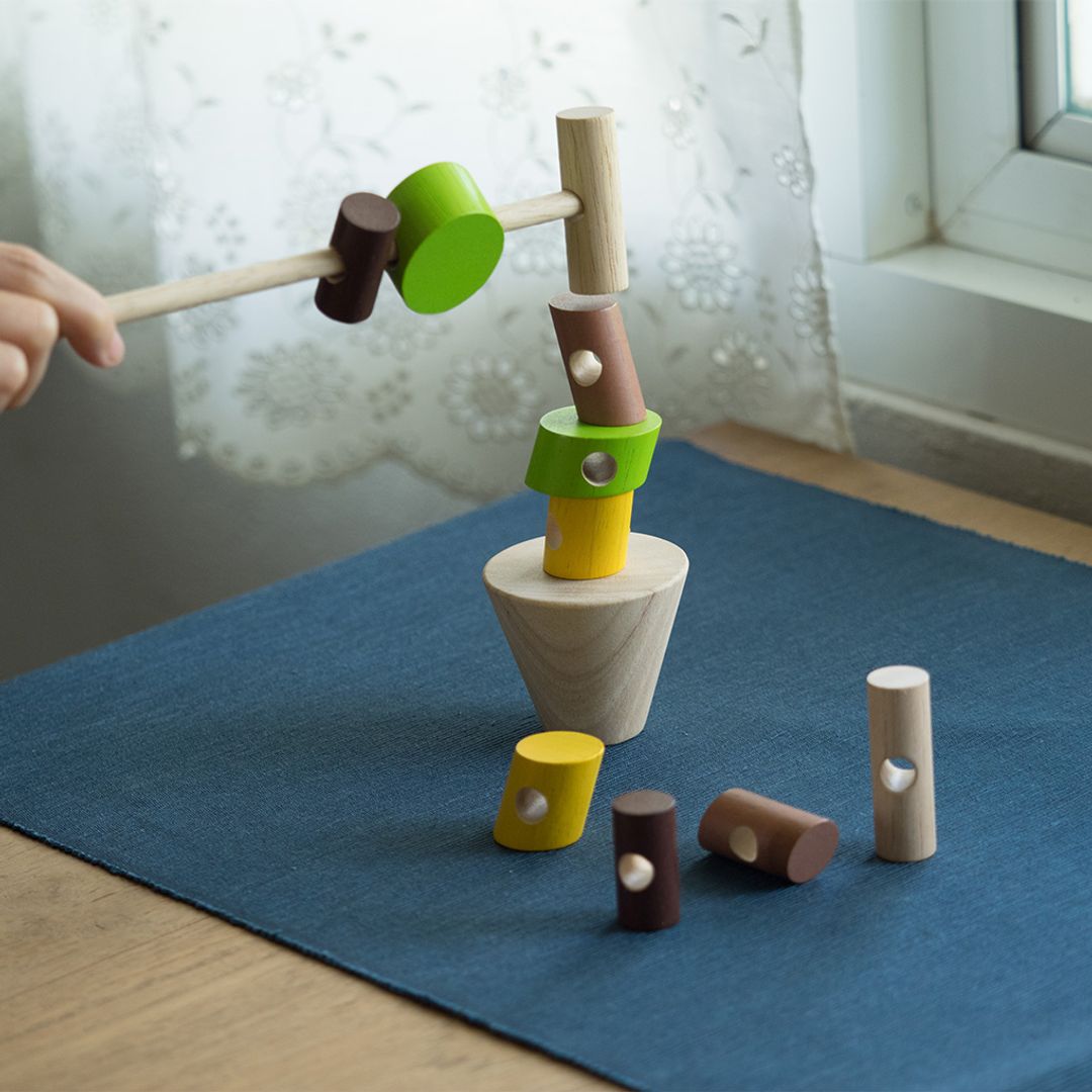 Plan Toys Stacking Logs