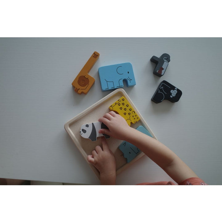 Plan Toys Animal Puzzle Game
