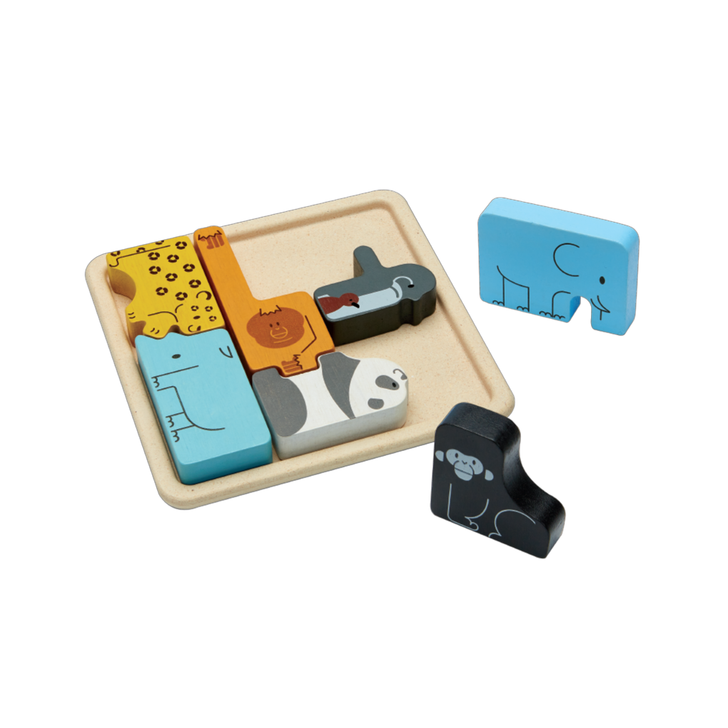 Plan Toys Animal Puzzle Game
