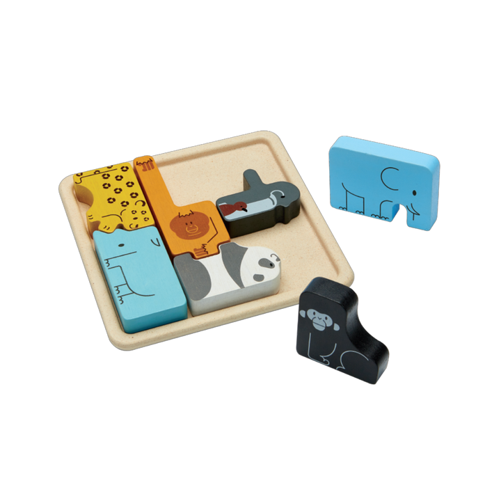 Plan Toys Animal Puzzle Game