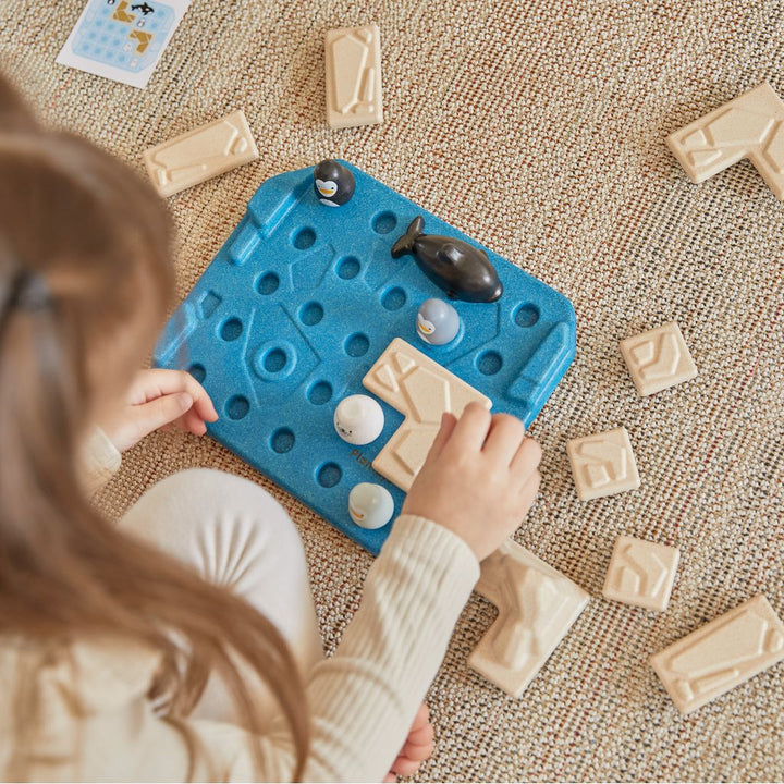 Plan Toys Finding Penguin Game