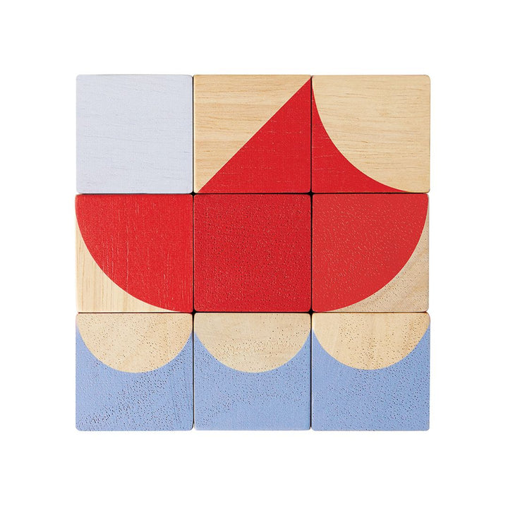 Plan Toys Geo Pattern Cubes