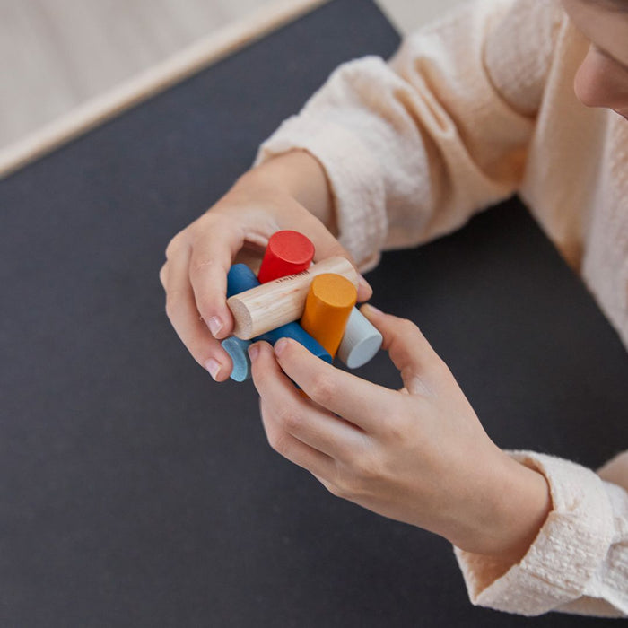 Plan Toys Log Puzzle - PlanMini