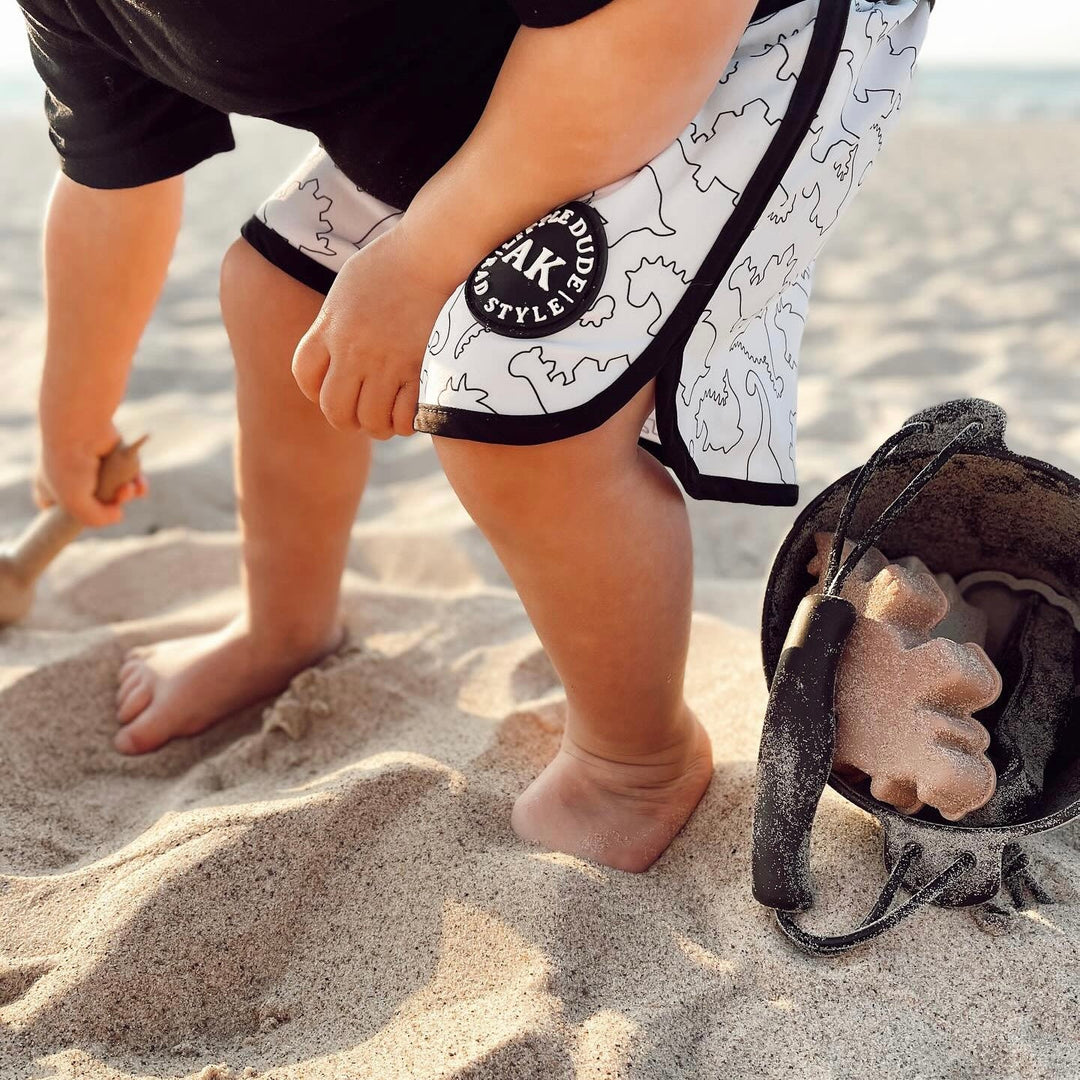 AK Clothing x C&amp;F Dino Silicone Beach Toy Set