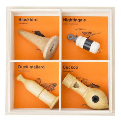 Quelle est Belle Four Nests Bird Call Set, Simple