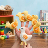 Five Little Ducks, Finger Puppet Set of 6 · view 1