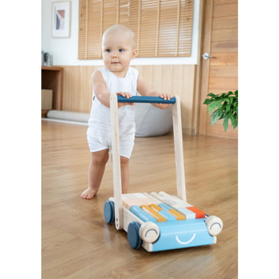 Plan Toys Baby Walker, Orchard