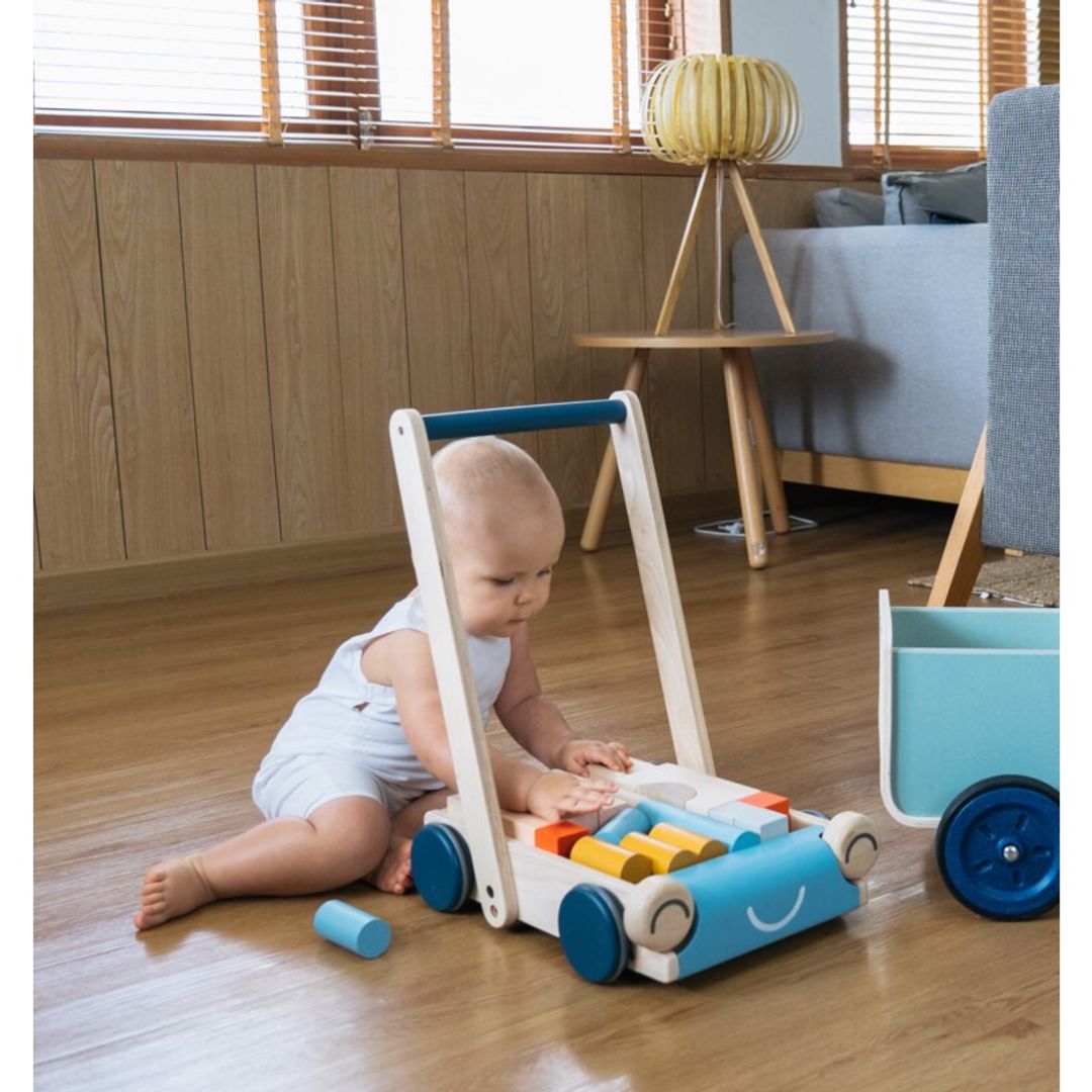 Plan Toys Baby Walker, Orchard