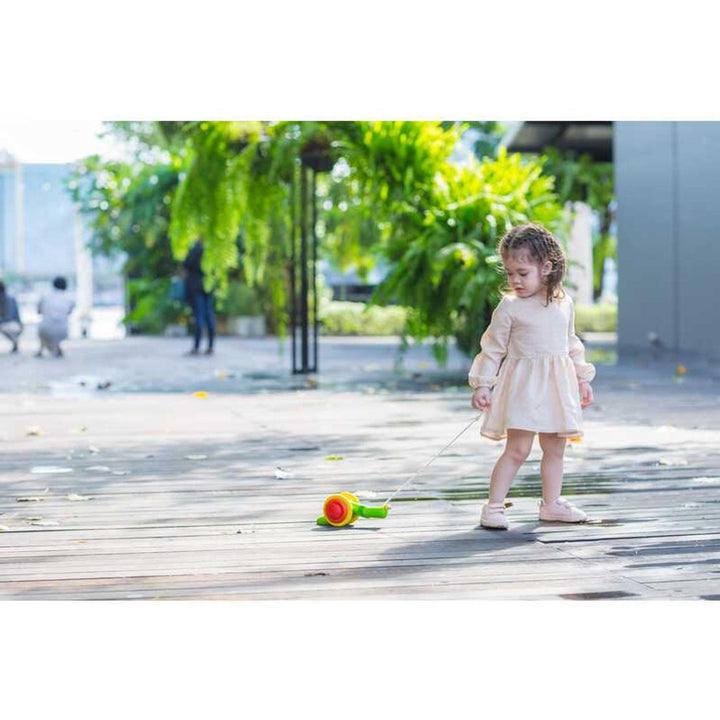 Plan Toys Pull Along Snail