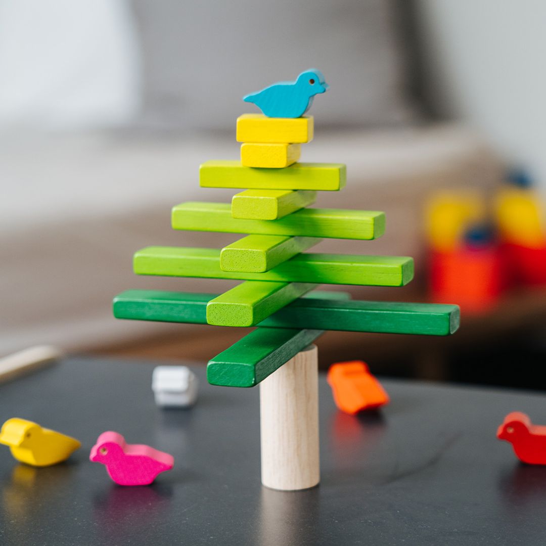 Plan Toys Balancing Tree – My Toy Wagon