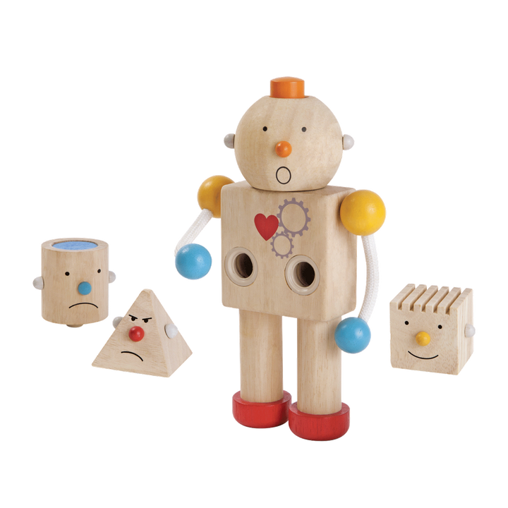 Plan Toys Build-A-Robot