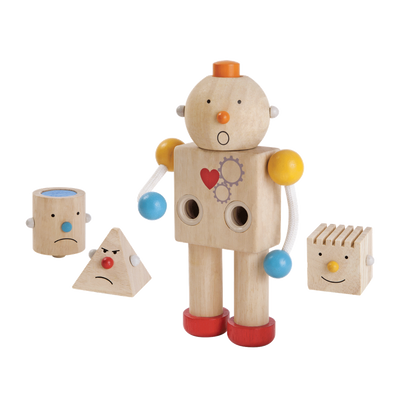 Plan Toys Build-A-Robot