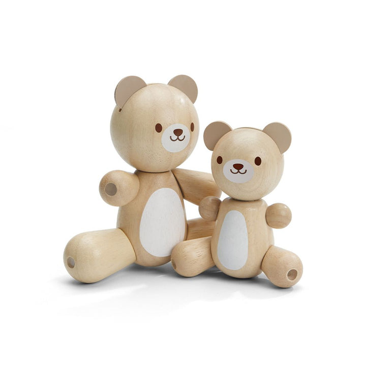 Plan Toys Bear &amp; Little Bear