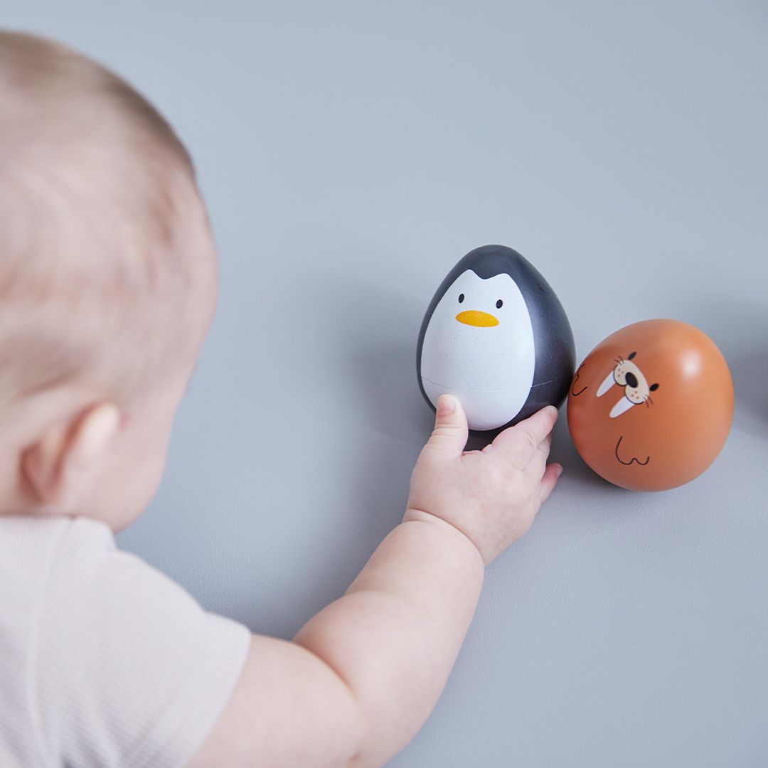 Plan Toys Walrus Wobbler