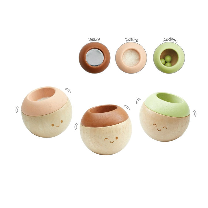 Plan Toys Sensory Tumbling - Modern Rustic