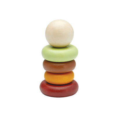 Plan Toys My First Stacking - Modern Rustic