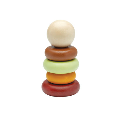 Plan Toys My First Stacking - Modern Rustic
