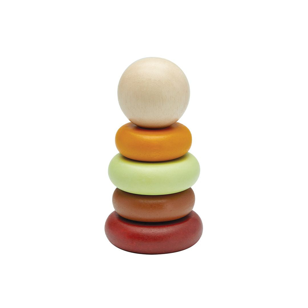 Plan Toys My First Stacking - Modern Rustic