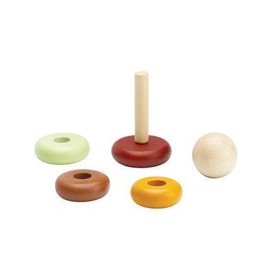Plan Toys My First Stacking - Modern Rustic