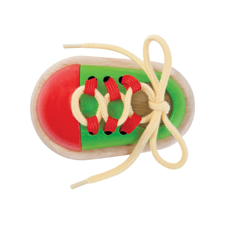 Plan Toys Tie-Up Shoe