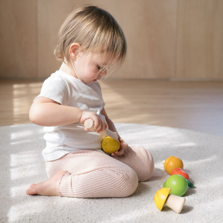 Plan Toys Fruit &amp; Vegetable Play Set