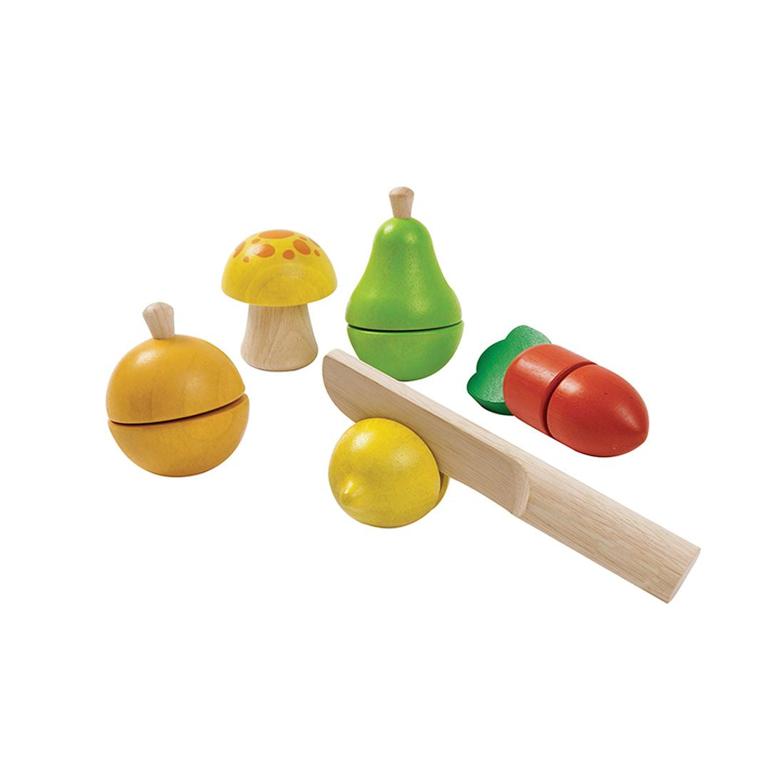 Plan Toys Fruit &amp; Vegetable Play Set
