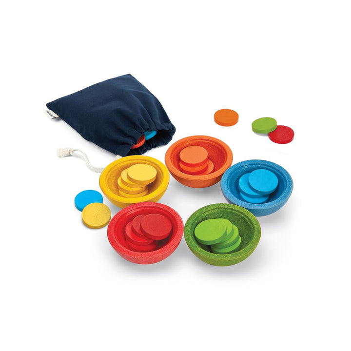 Plan Toys Sort &amp; Count Cups