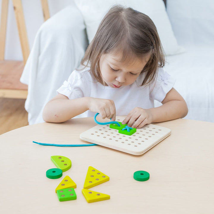 Plan Toys Lacing Board
