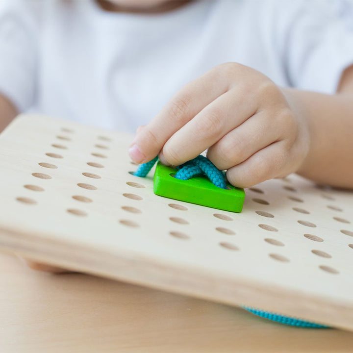 Plan Toys Lacing Board