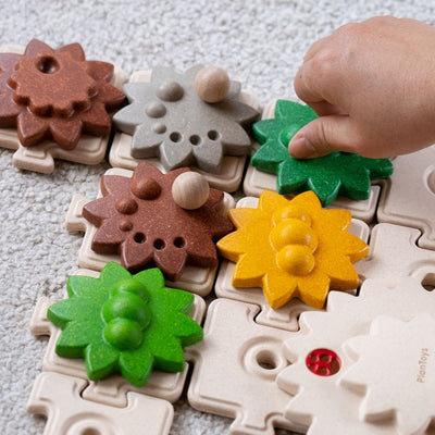 Plan Toys Gears & Puzzles