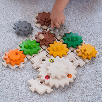 Plan Toys Gears & Puzzles