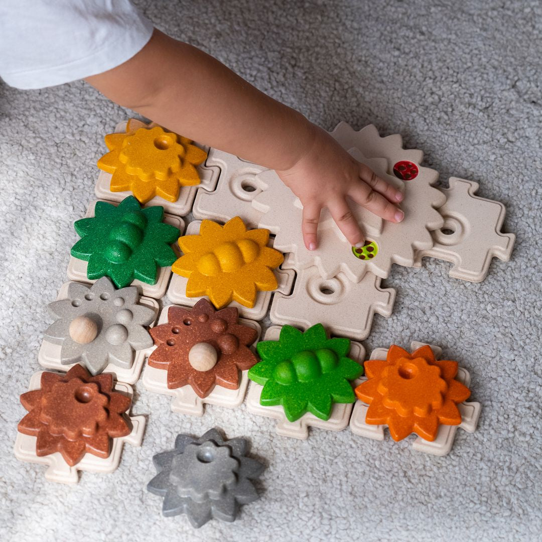 Plan Toys Gears & Puzzles