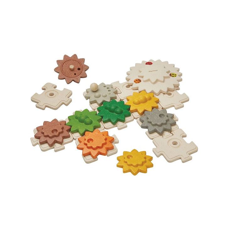 Plan Toys Gears &amp; Puzzles