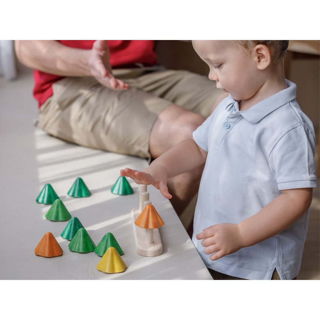 Plan Toys Sort &amp; Count Trees